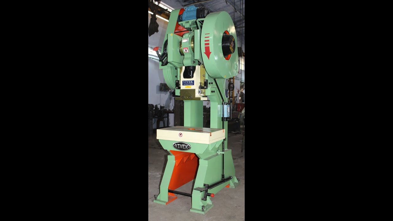 POWER PRESS STROKE ADJUSTMENT