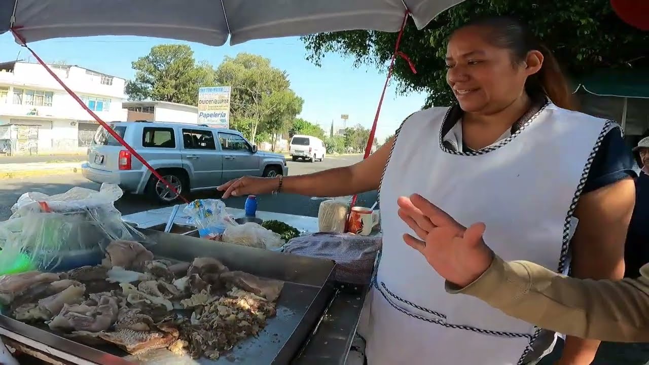 RICOS TACOS DE CABEZA DE RES AL VAPOR EN NEZA $13 ¡RIQUISIMOS!