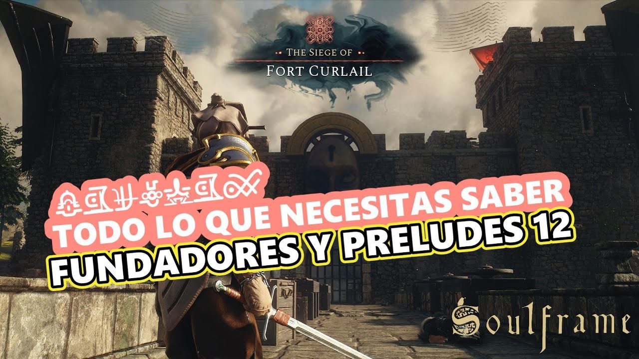 🎇 Guía Preludes 12 AQUÍ | Todo sobre Fundadores | Soulframe en español 💗