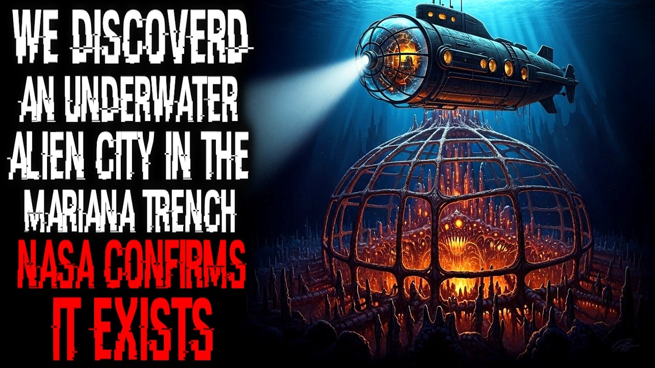 We Discovered an UNDERWATER ALIEN CITY in the Mariana Trench, NASA Confirms It Exists