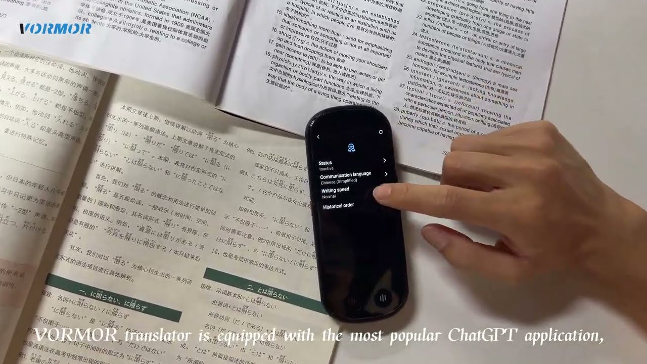 Revolutionize Communication With Vormor Voice Translator And Chatgpt!