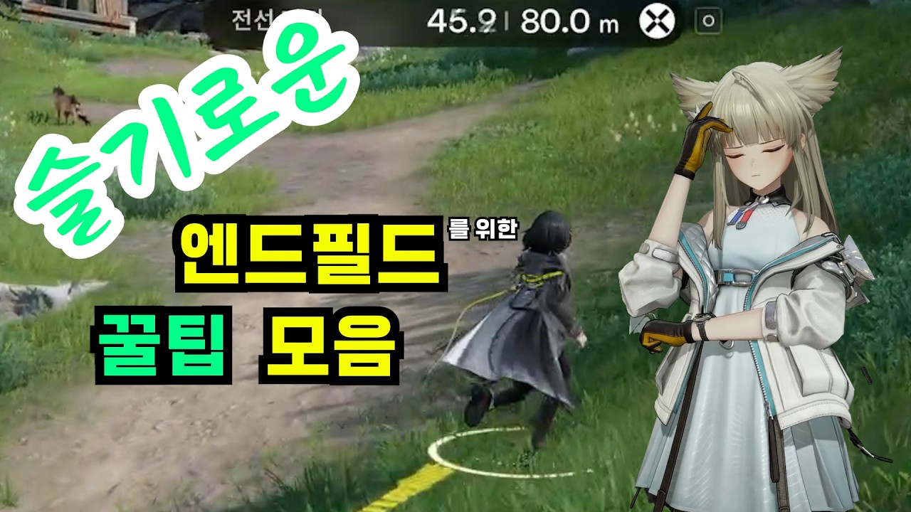 [꿀팁 모음] 나는 슬기로운 엔드필드 라이프를 즐기고 있을까? | 명일방주 엔드필드