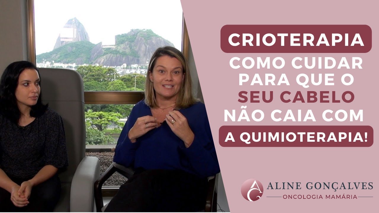 CRIOTERAPIA -  Como não perder todo o cabelo durante a quimioterapia | Dra. Aline Gonçalves