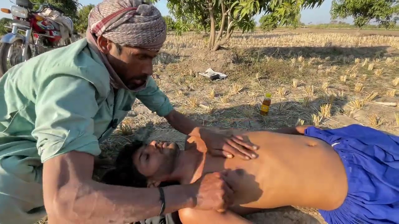 ASMR Full Body Relaxing Massage for an Elderly Man | Deep Sleep & Comfort