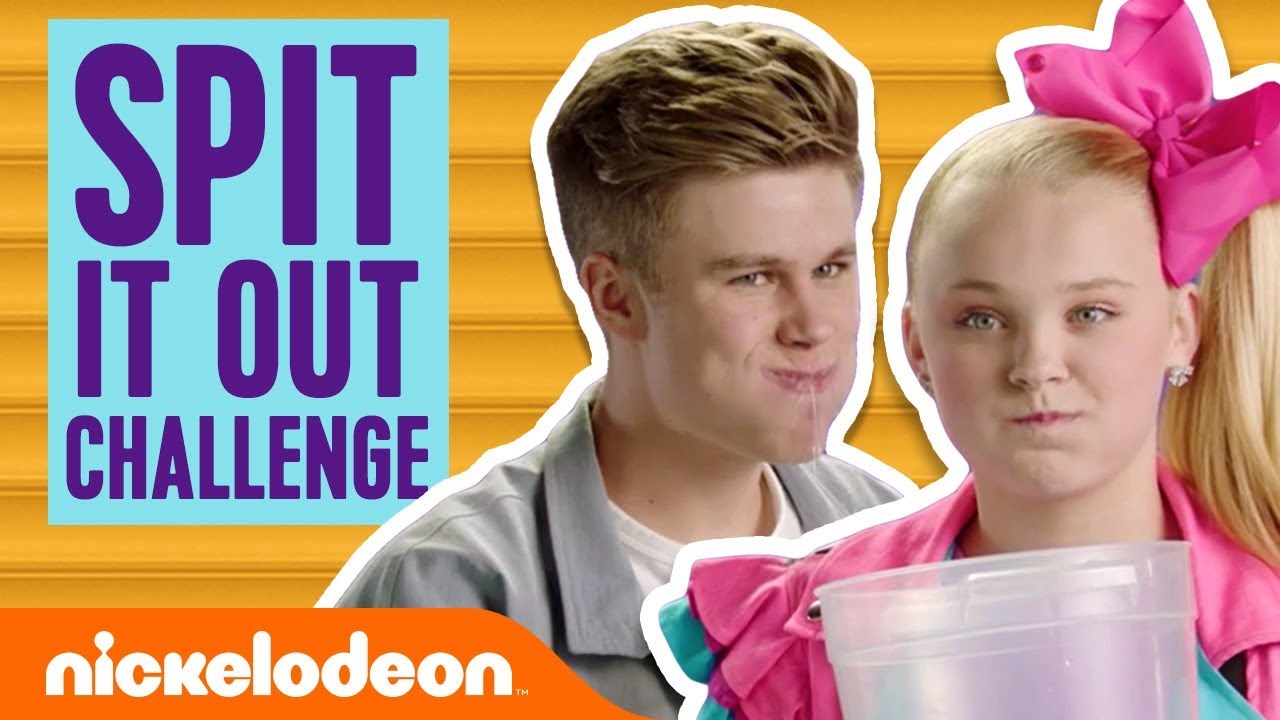 Spit It Out Challenge 2.0 😂 w/ JoJo Siwa, Owen Joyner & More! | Nick