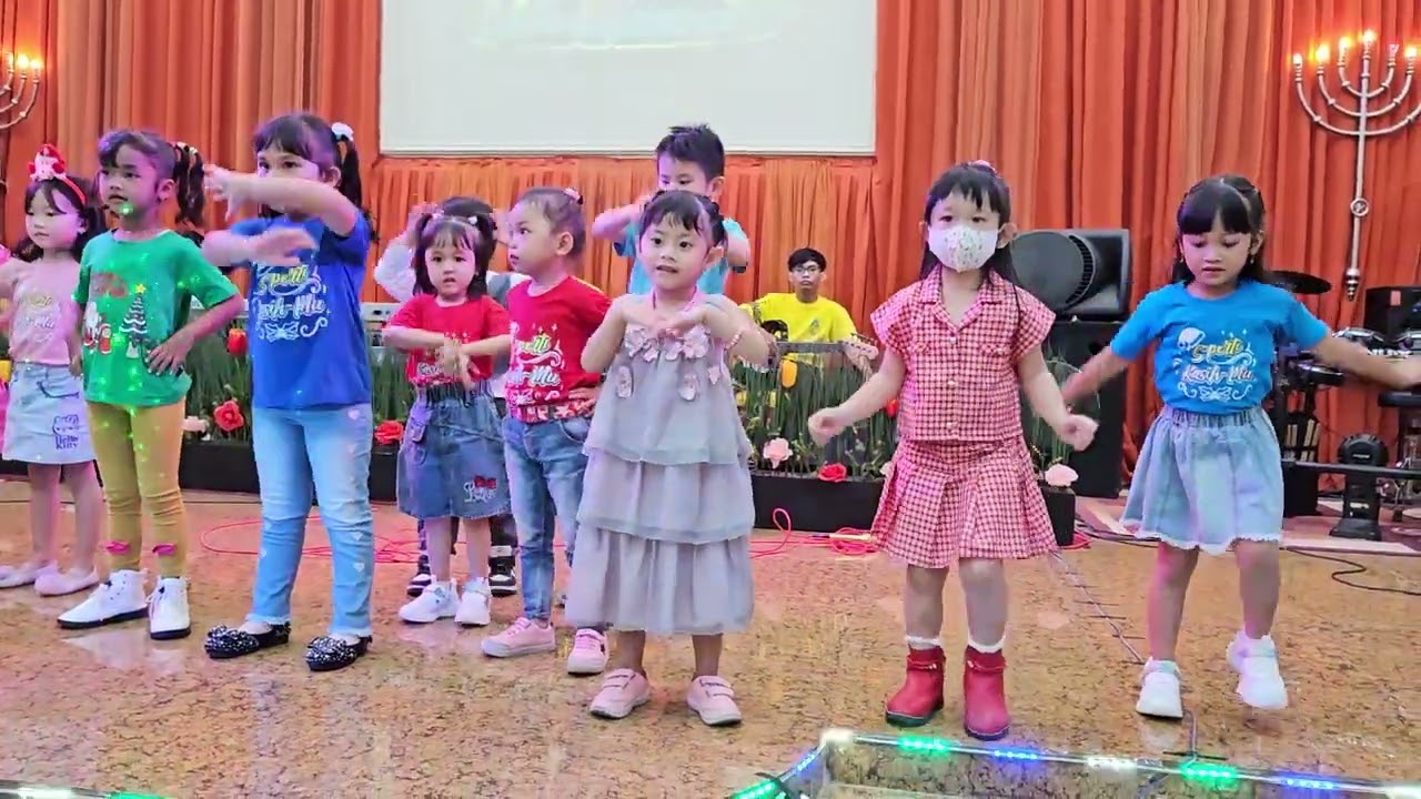 Lonceng Natal - Natal Sekolah Minggu 2023, GBI Cilamaya.