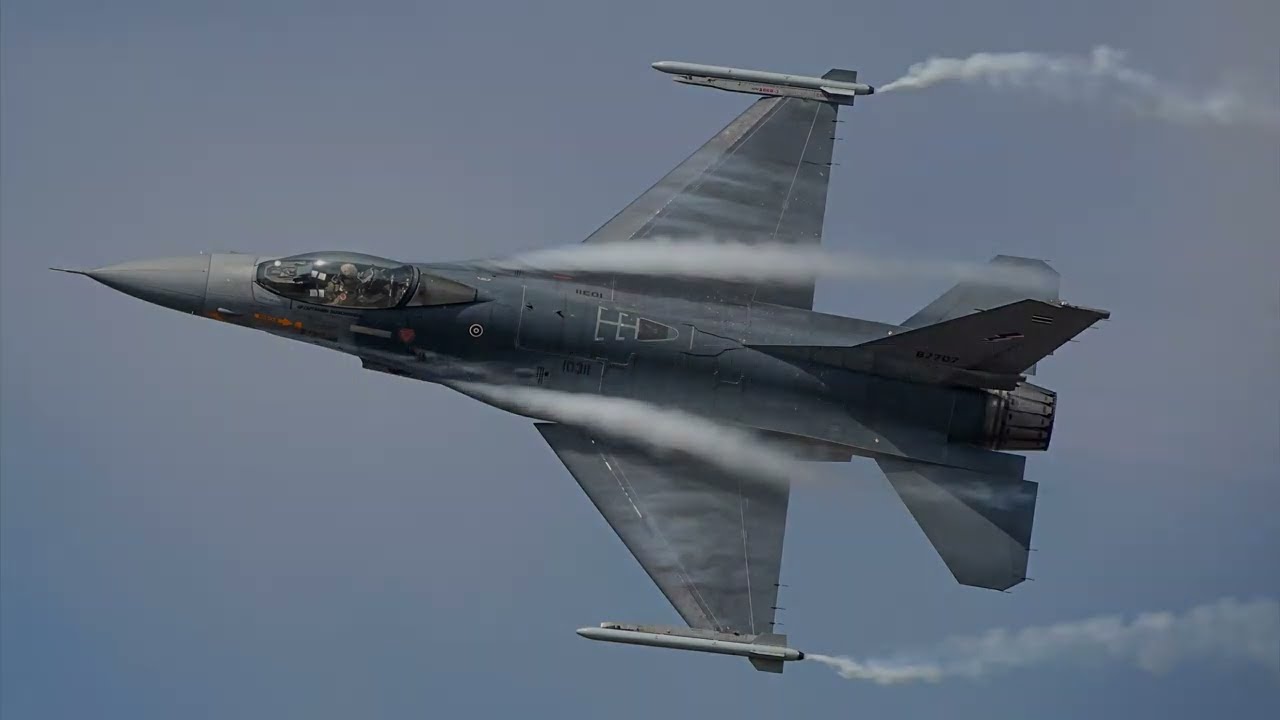 F-16 RTAF DEMO 2023