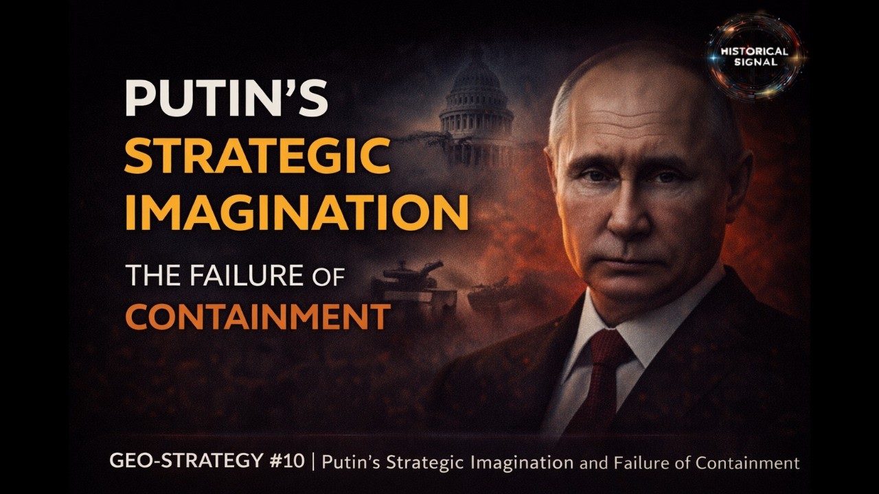 Geo-Strategy #10 | Putin&rsquo;s Strategic Imagination and the Failure of Containment
