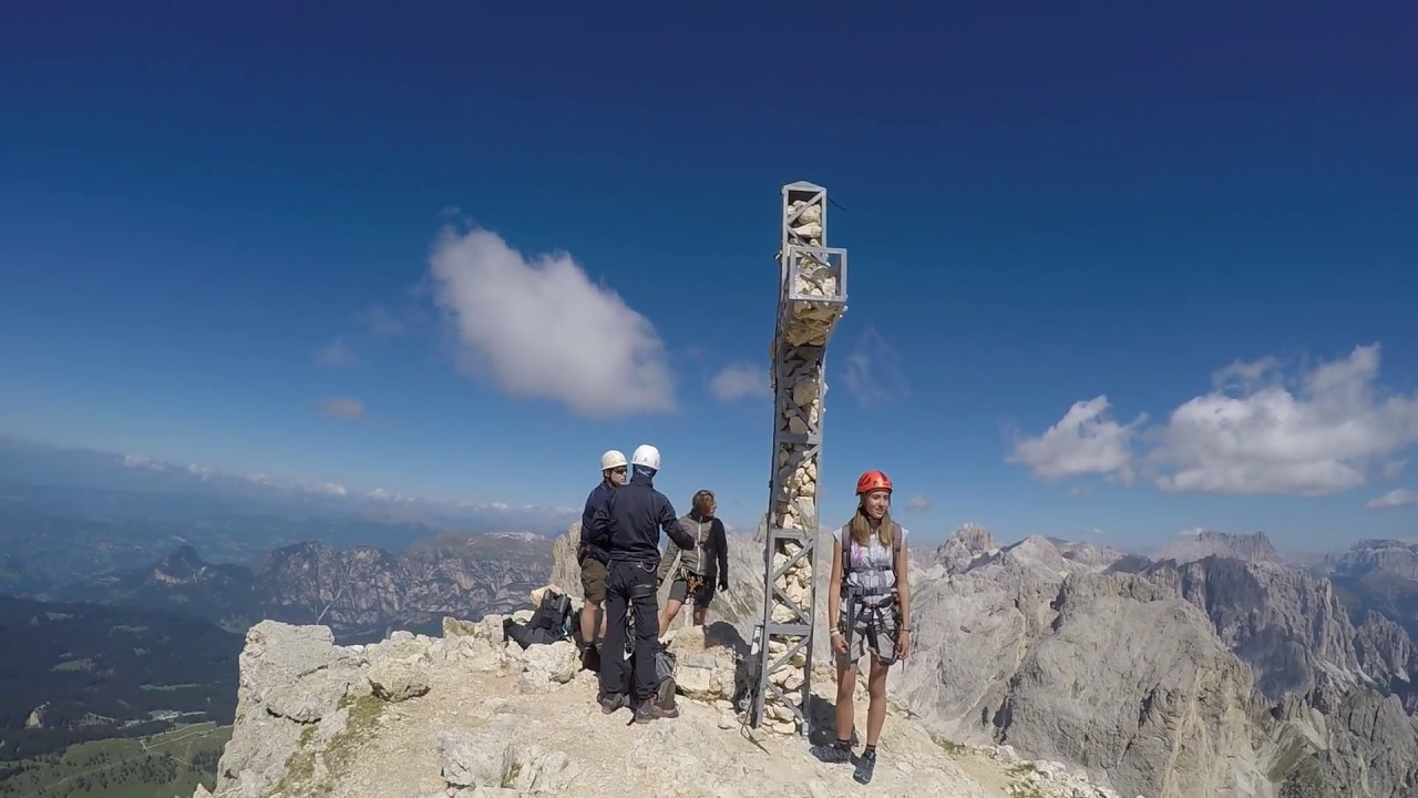 FERRATA: Roda di Vael