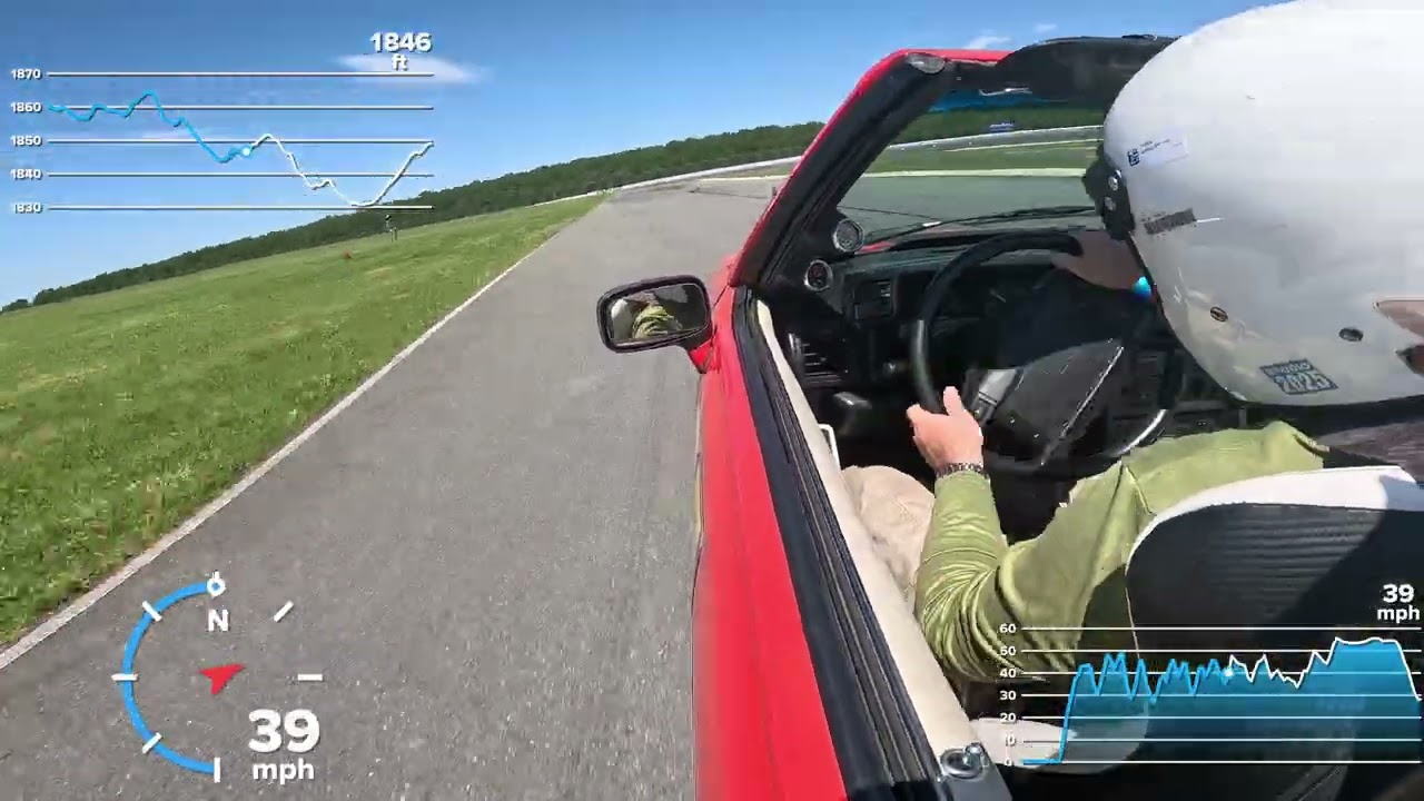 NEPA SCCA Autocross Pocono Raceway Run #6 29 June 2025 73.844