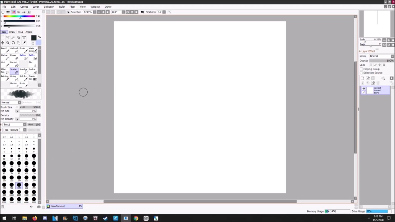 PTS2 : Create Your Own Scatterbrush