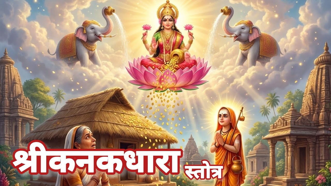 Shri Kanakadhara Stotram Full | कनकधारा स्तोत्र सम्पूर्ण पाठ 