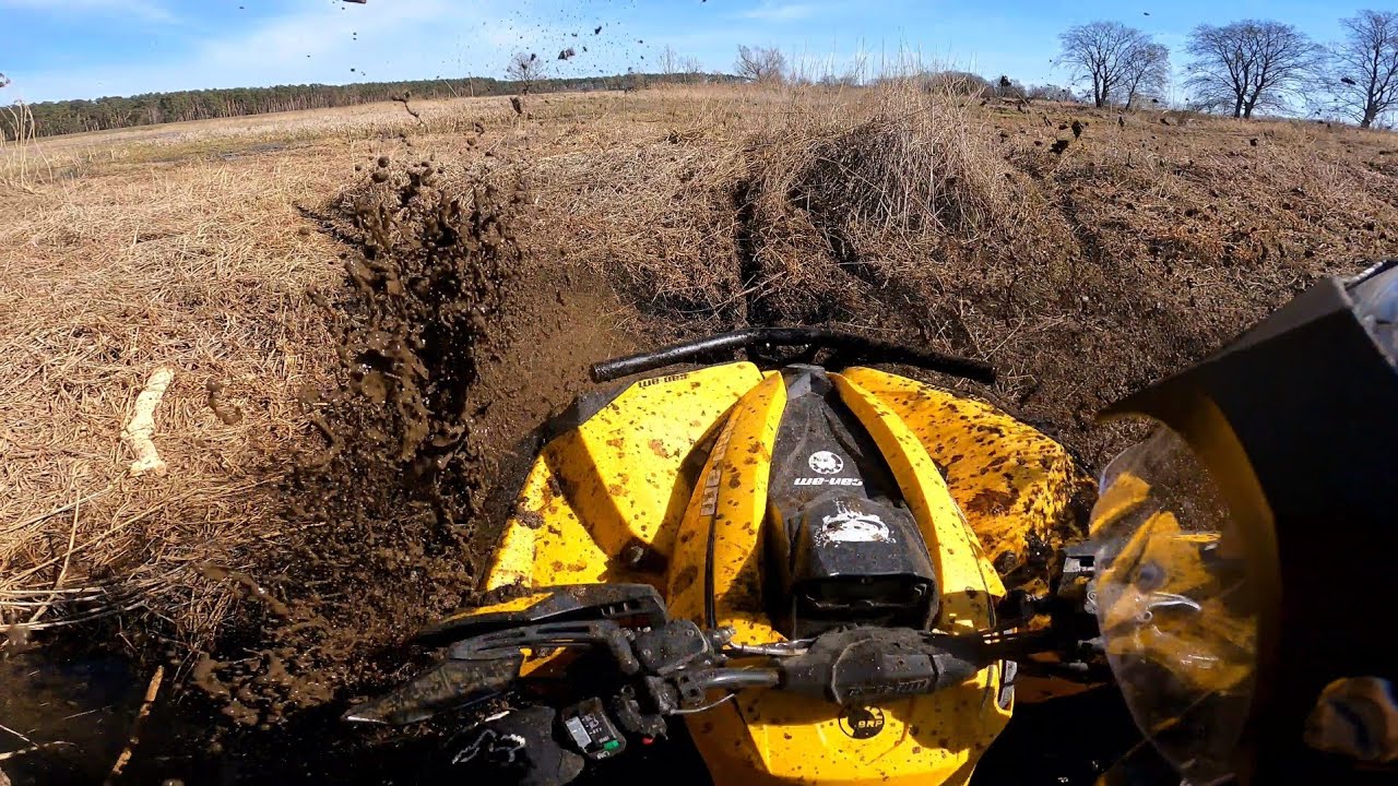 Mosina - Nowe Miasto nad Wartą 180 km trasą | Canam Outlander 650 |Maverick 1000 r | renegade 1000