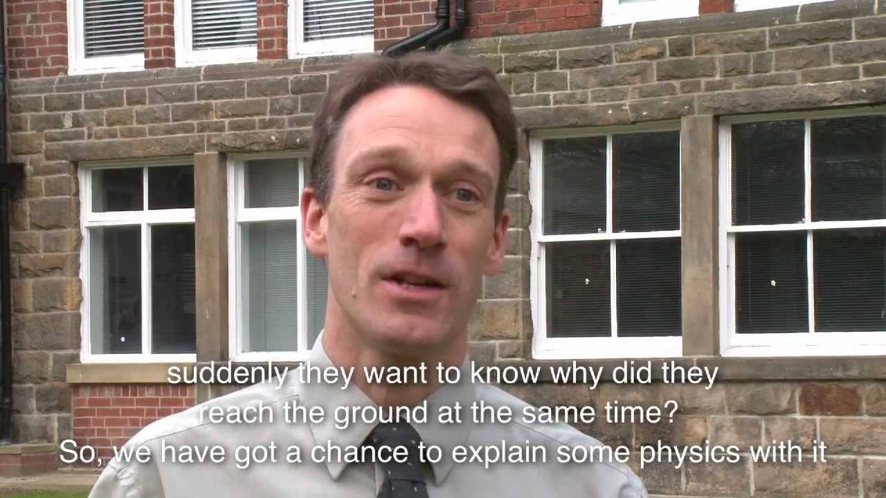 A physics PGCE course (subtitled)