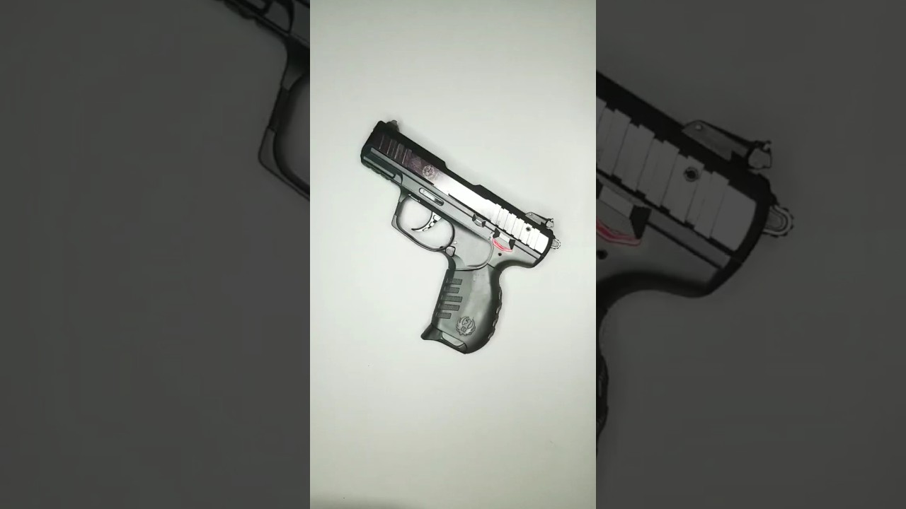 Field strip of Ruger SR22