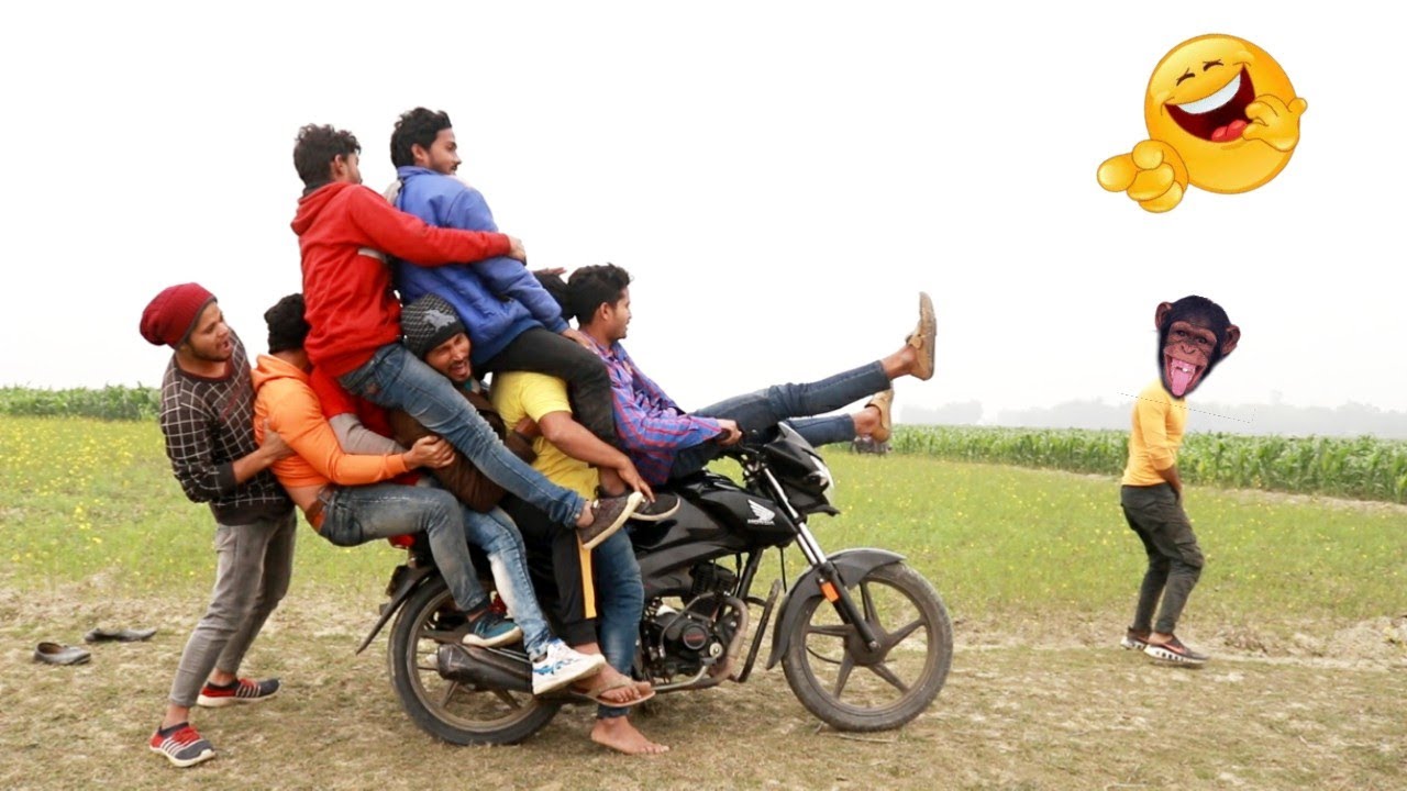 Crazy Funny videos must comedy clips |Bindas Fun Joke ||