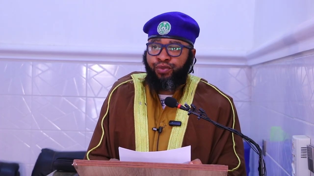 KHUDUBA TA 104 KWANAKI GOMAN KARSHE NA WATAN RAMADAN 1447 2026 CHIEF IMAM UMAR SHEHU ZARIA 