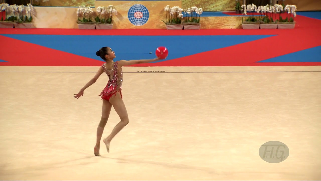 AMZAN Izzah (MAS) - 2018 Rhythmic Worlds, Sofia (BUL) - Qualifications Ball
