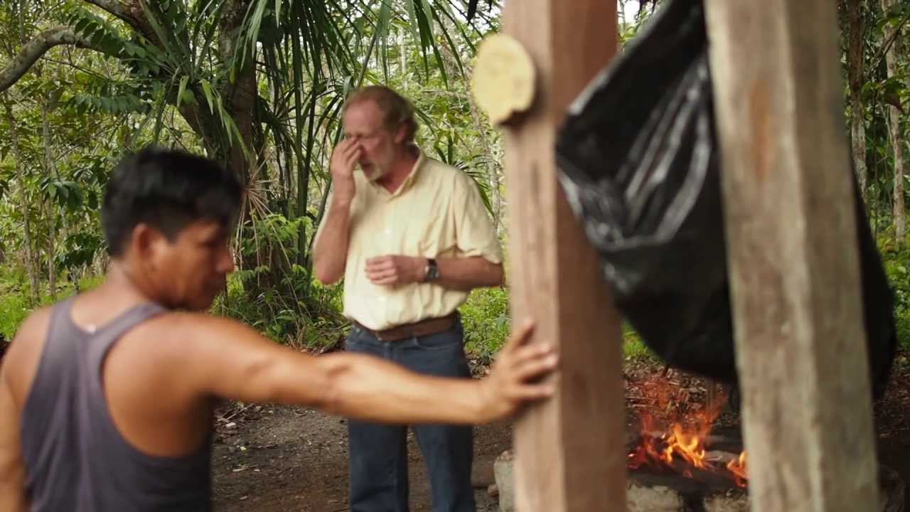 Brewing Ayahuasca at Refugio Altiplano in the Peruvian Amazon