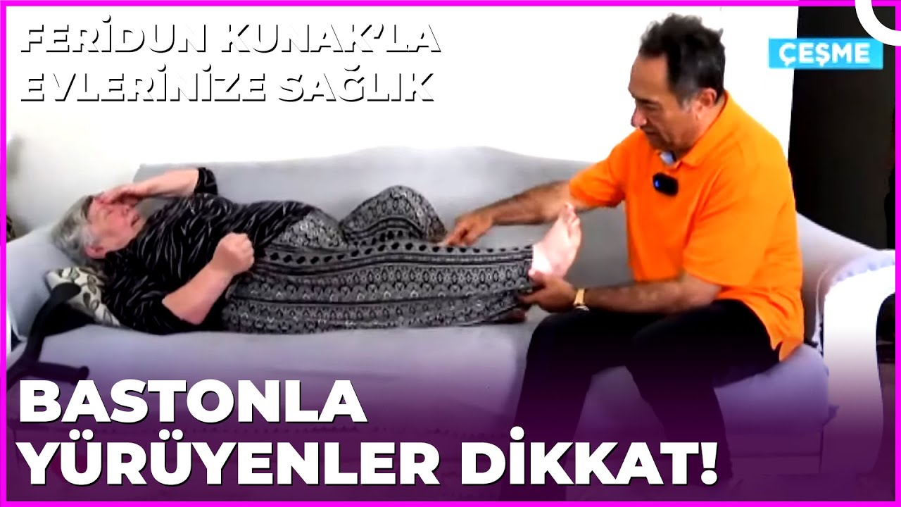 Kireçlenmelere İyi Gelen Tedaviler | Dr. Feridun Kunak’la Evlerinize Sağlık