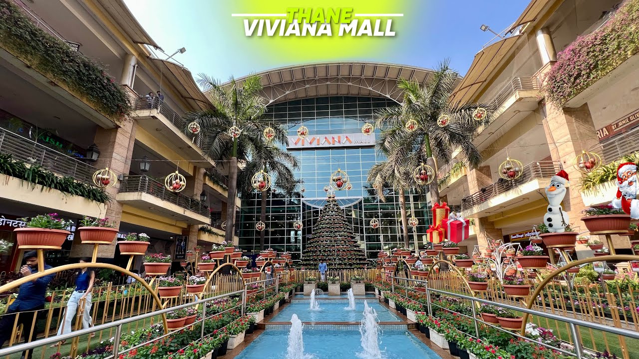 VIVIANA MALL Tour in 4K | Thane, Mumbai