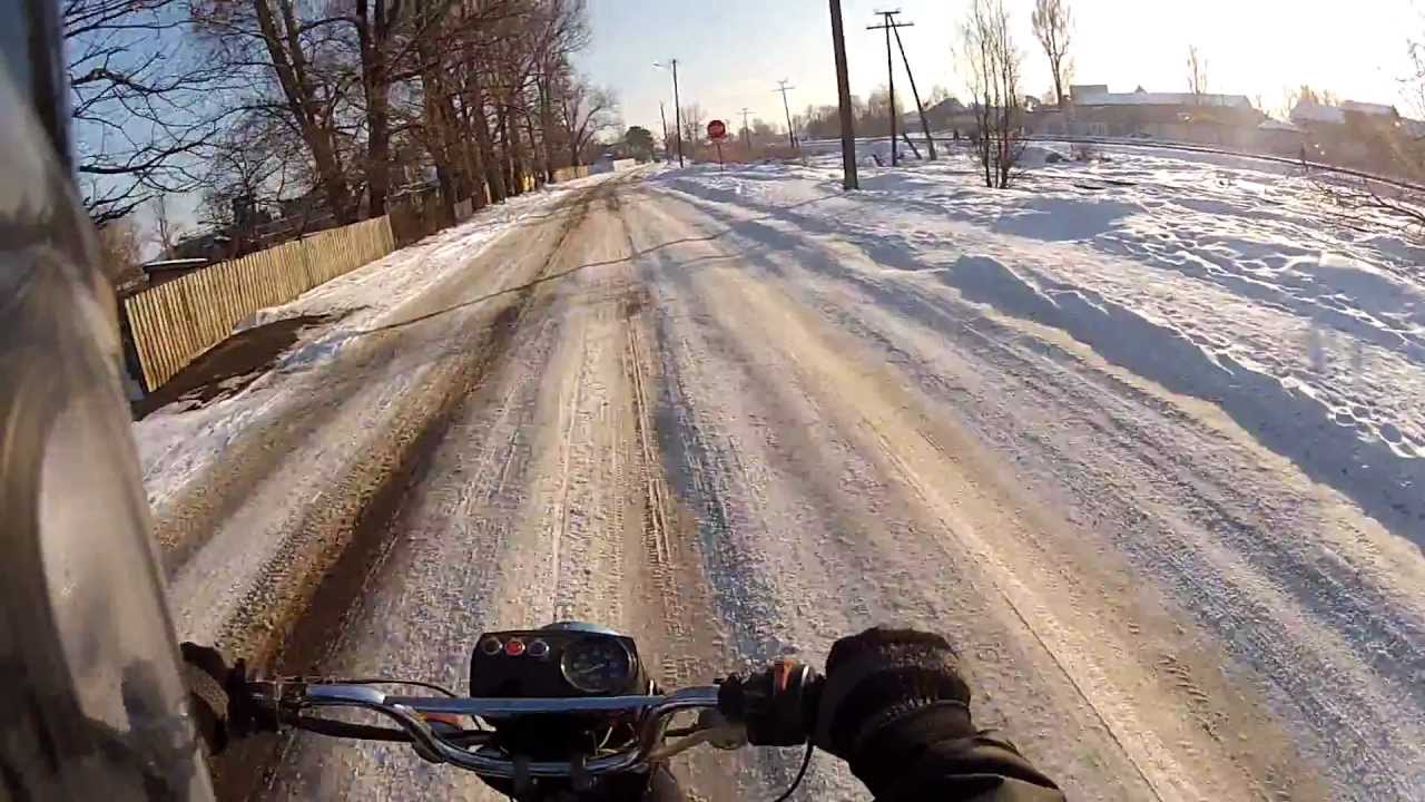 GoPro Hero 2 Минск зимняя езда