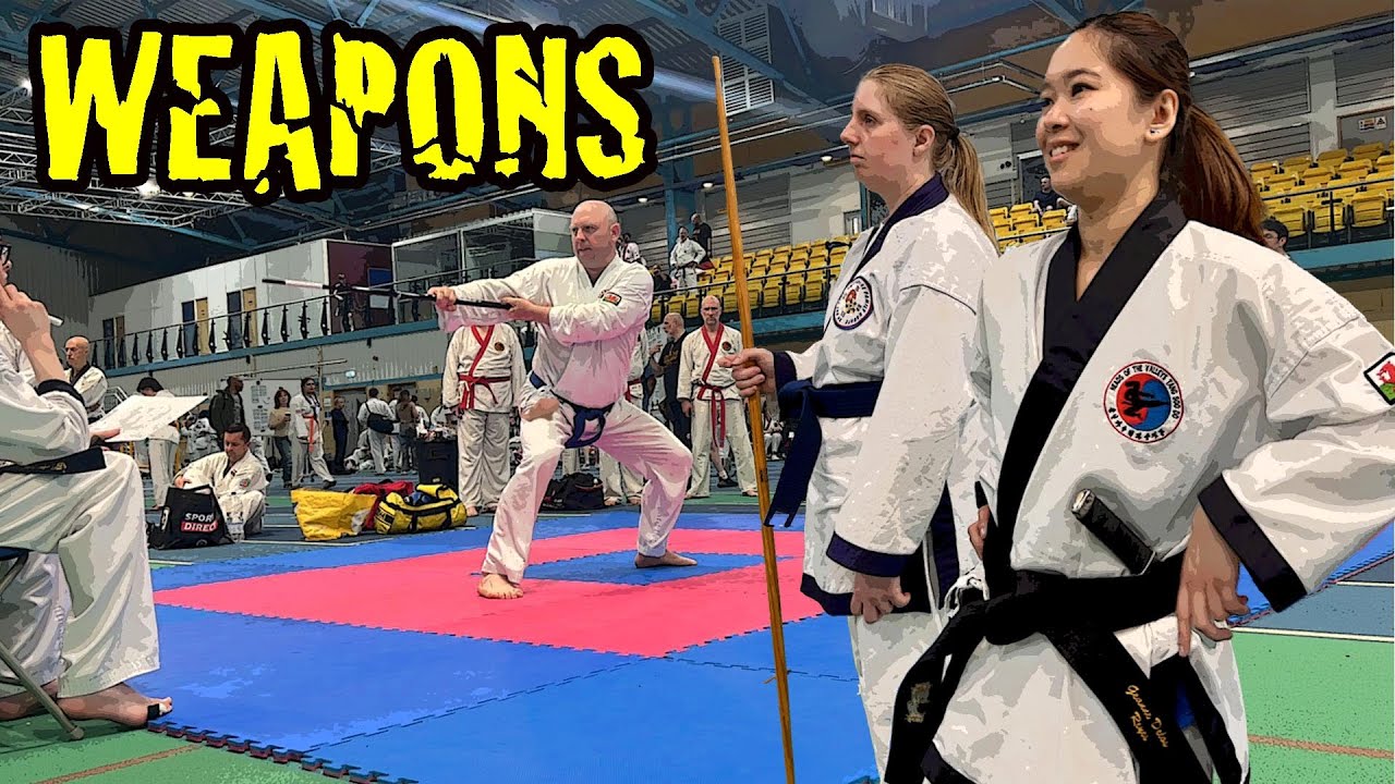 TTF UK Invitational Tournament (Cardiff) May 2024 - Weapons