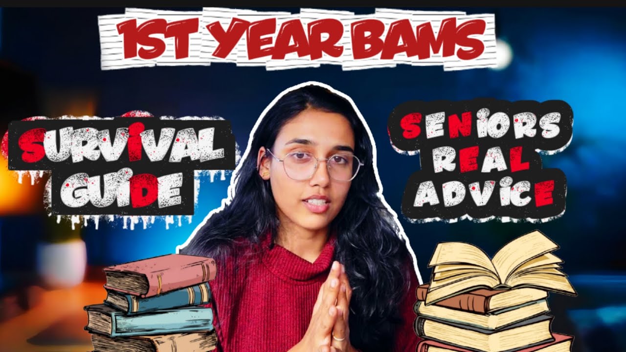 YOUR BAMS SURVIVAL GUIDE 💯📌 | Save the video 🪬 | Real talk by Senior ❤️💥 | BAMS | Must to watch 🔥 👇