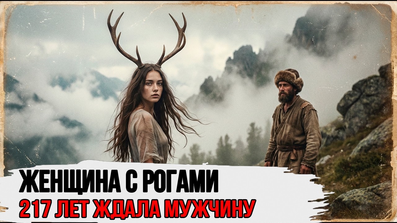 Пастух Встретил На ВЫСОКОГОРЬЕ Женщину С РОГАМИ ОЛЕНЯ. Предложила СДЕЛКУ:ОДИН СЕЗОН За ЕГО МОЛОДОСТЬ