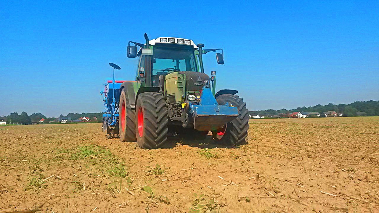 Fendt 312 Vario | Lemken Saphir 7 | Zwischenfruchtsaat 2015