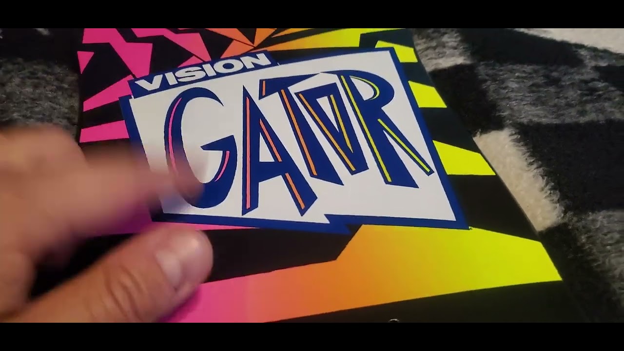 Vision Gator reissue skate deck