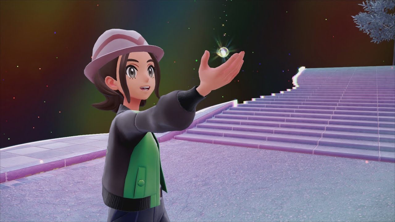 Pokémon Legends: Z-A - DLC 98 - HM 11: Unidentified Mega Stone - The Stone Bloom