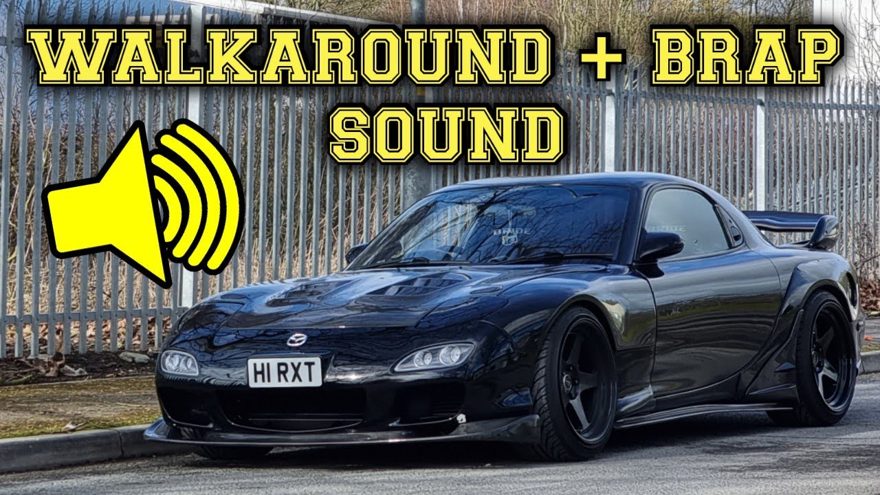 1997 Mazda RX7 FD3S Bathurst X Half Bridgeport Walkaround and Start up