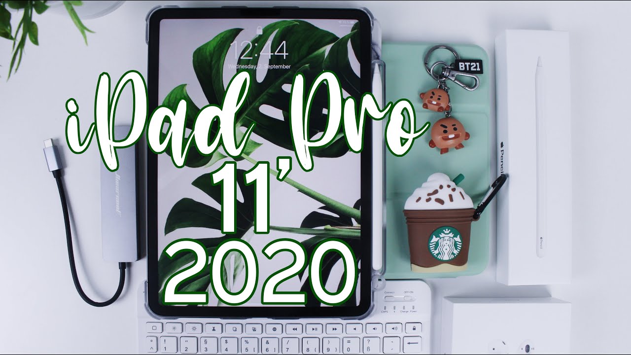 iPad Pro 2020 11‘ Unboxing 🍎📦 + accessories | space grey, 128 gb