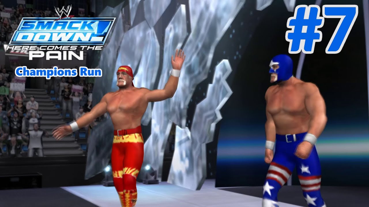 WWE SmackDown! Here Comes the Pain: Season Mode (Smackdown Champions Run) Part 7