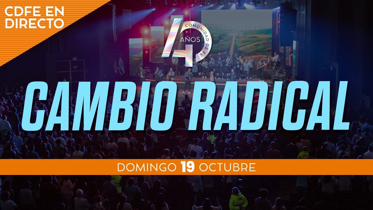 Cambio radical - Ps. Samuel Rodríguez