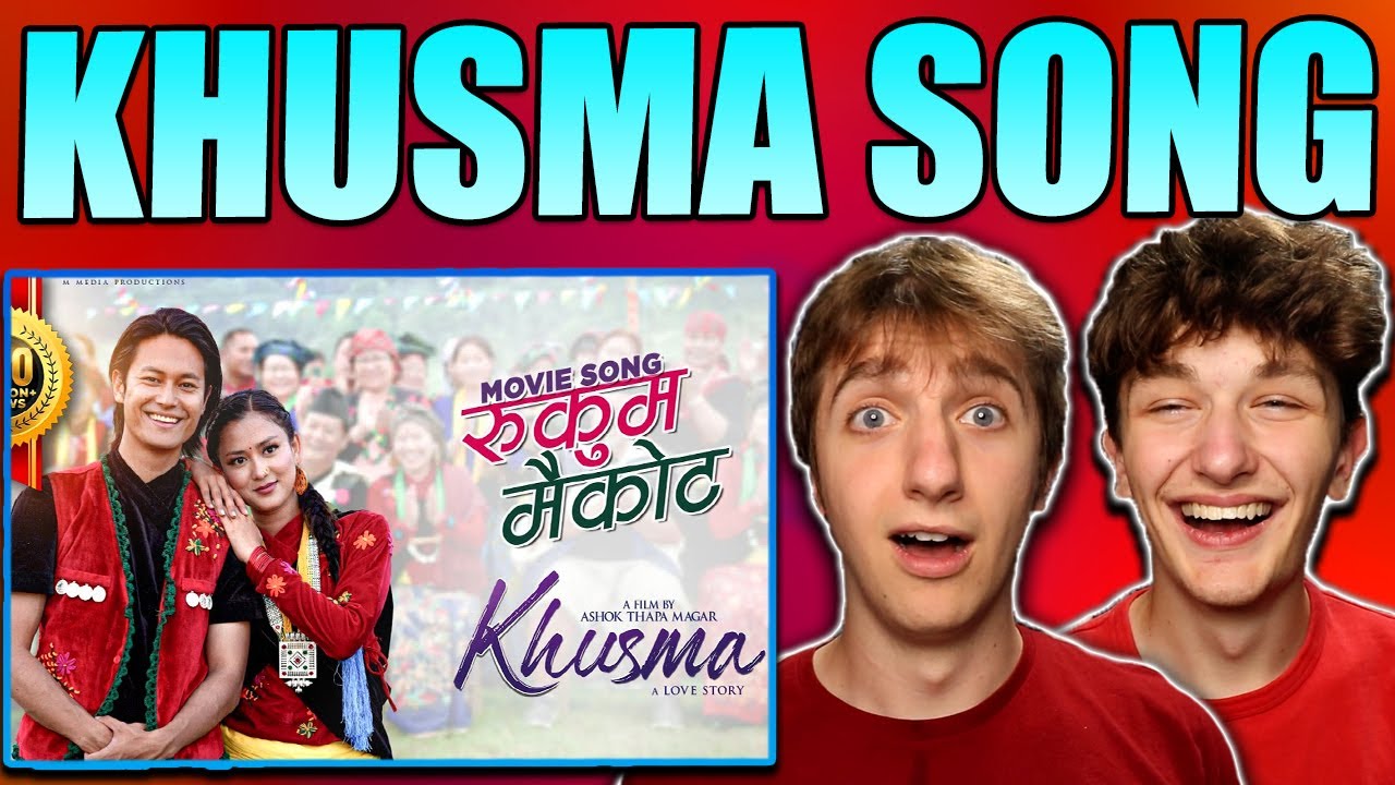 RUKUM MAIKOT - Khusma Song REACTION!! | Amerians React to Nepali Music