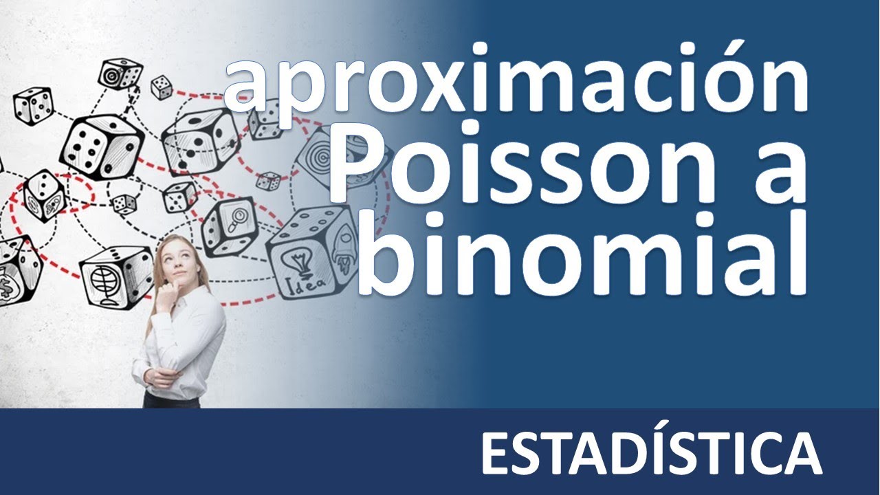 Aproximación de distribución de Poisson a la binomial