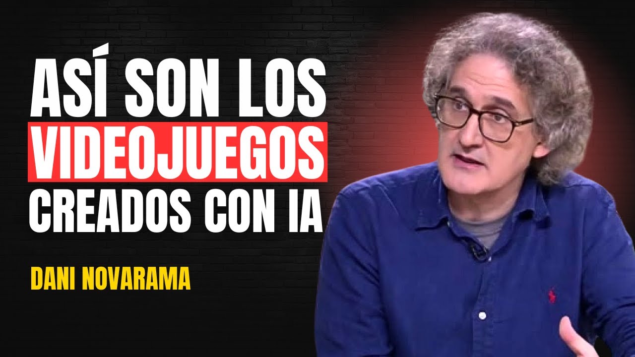 Experto en IA: &iquest;Estamos preparados para lo que viene? - Dani Novarama