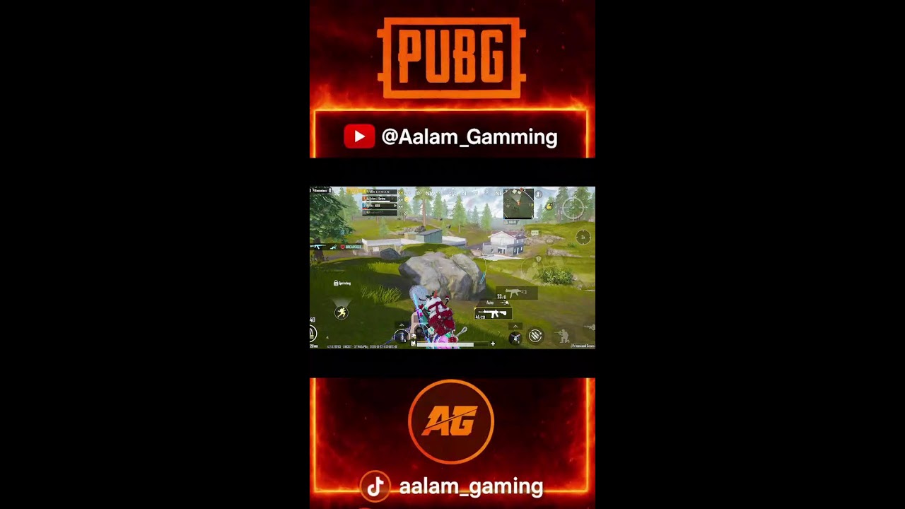 Aalam Gaming is live │ Pubg Mobile