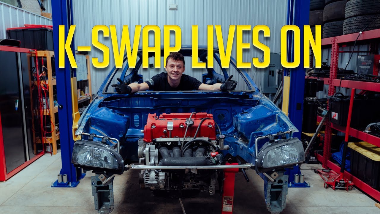 K swapping my Honda Civic | Building an AWD EG Hatch PT 10 |