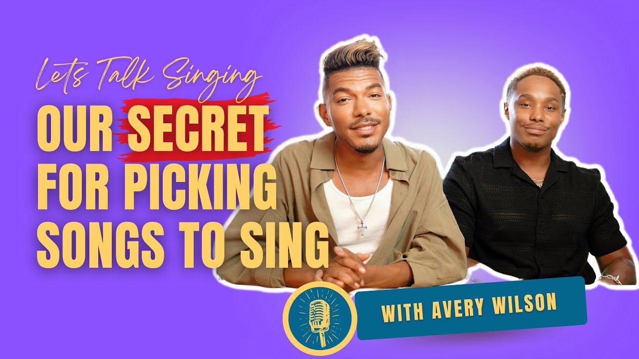 The Secret To Picking The Right Songs (Advice for Singers Part 2/5)