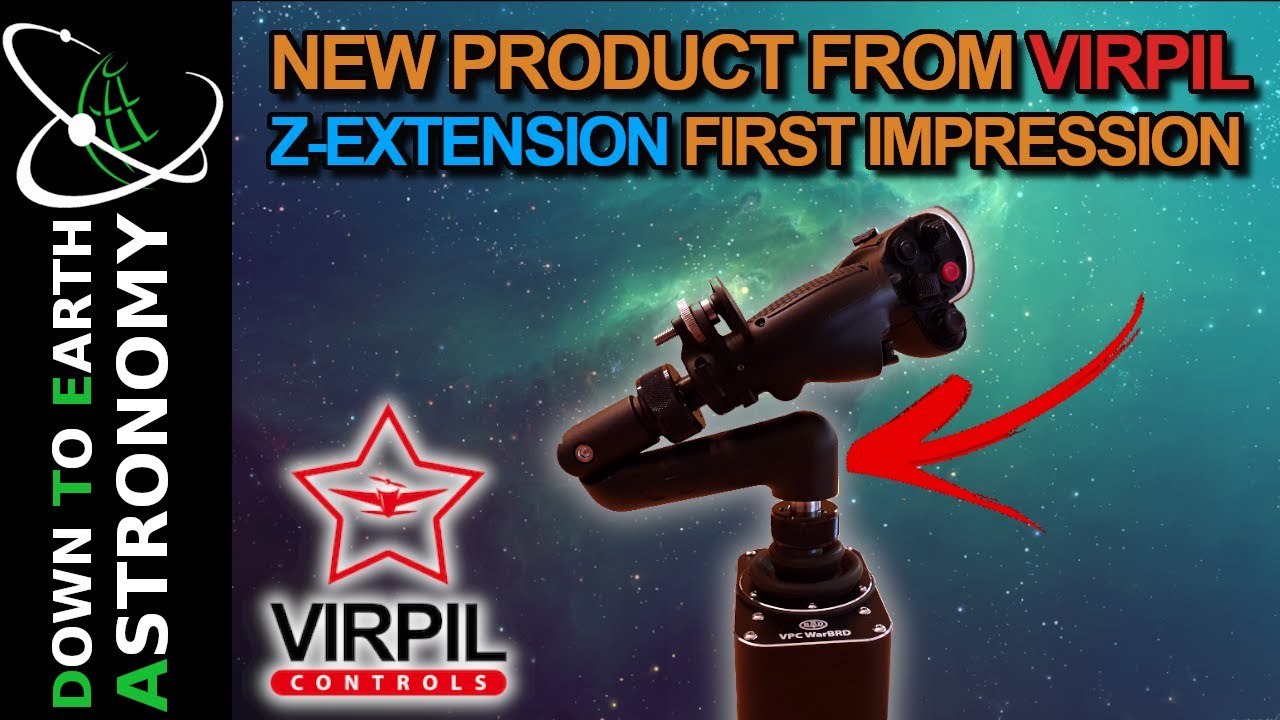 Первый взгляд и обзор Virpil Z-Extension