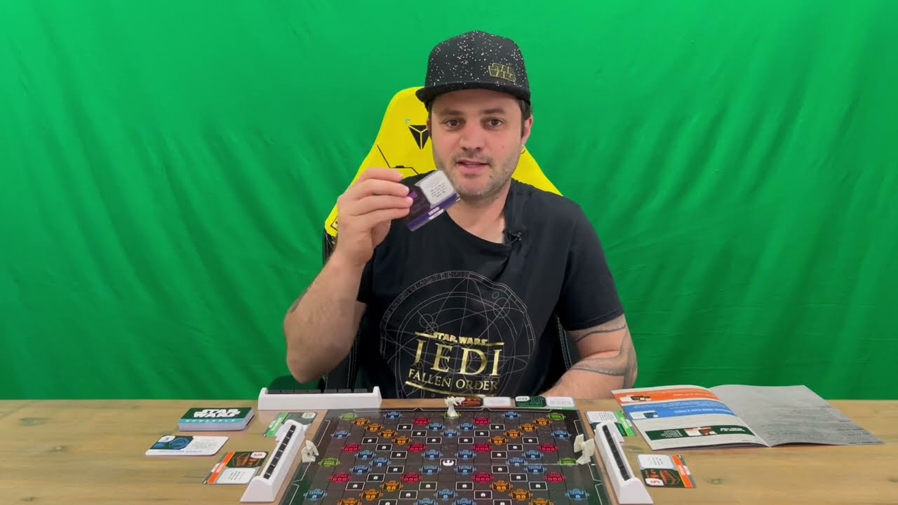 Ep 1741 - Limited Edition Star Wars Scrabble 2021 Board Game Unboxing