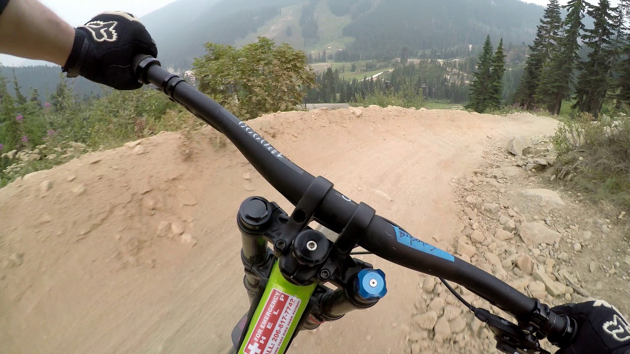Rock Crusher Trail at Stevens Pass Bike Park