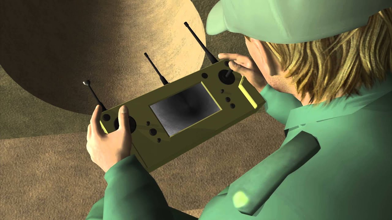 Robots to monitor border drug tunnels