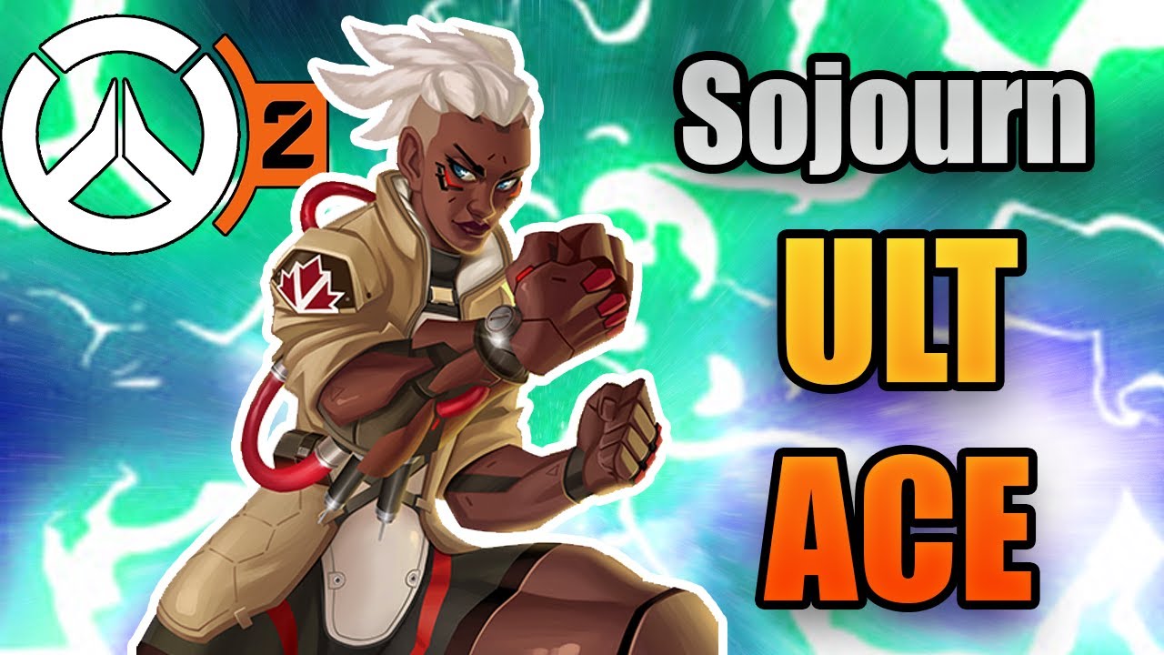 Sojourn ULTIMATE 5K ACE - Overwatch 2 Montage