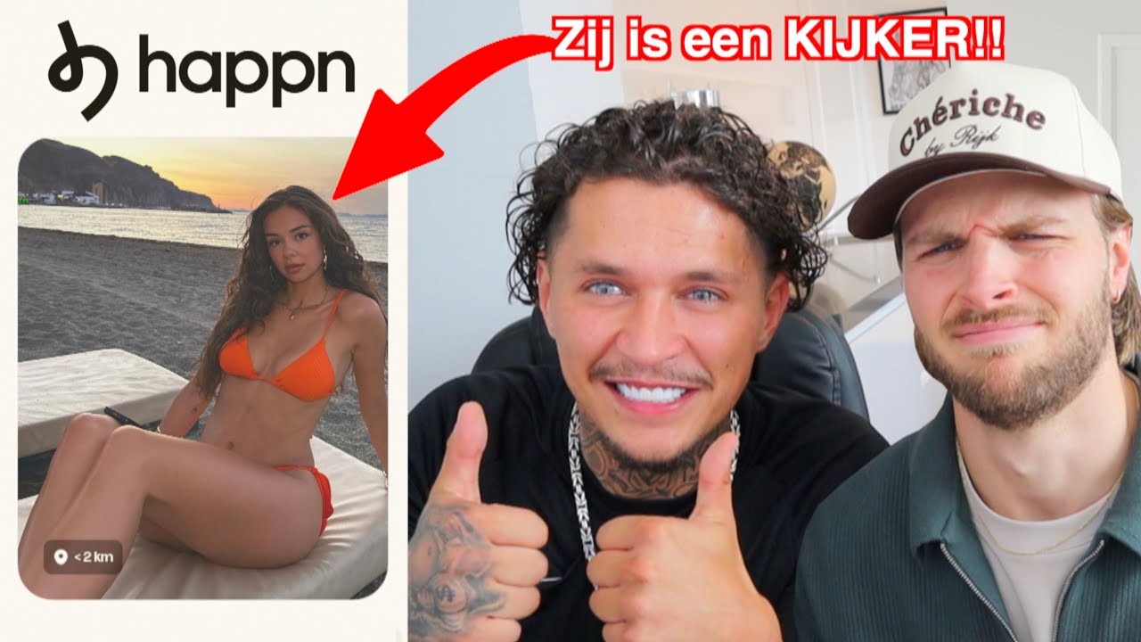 Kijkers SWIPEN met Marc Junior