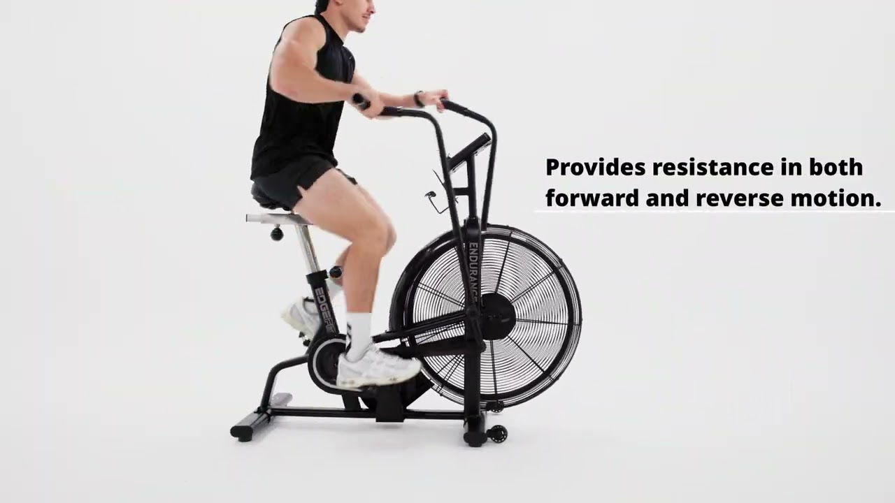 EDGEFIT Endurance Air Bike