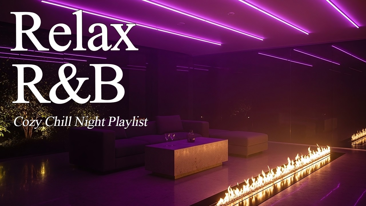 【𝐏𝐥𝐚𝐲𝐥𝐢𝐬𝐭】R&B Relax Music Deep soul✨late night music, slow tempo ballad sleep💿Relax Chill Rnb